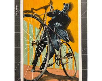 Henry Miller w/ Bike