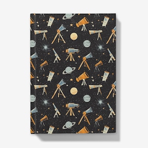 Dagboek sterrenkijken | Notitieboek Astronomie | Celestial Sky-cadeau
