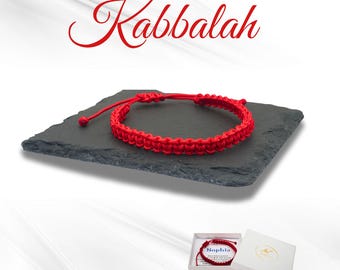 Tibetan Red Bracelet – Red Thread Lucky Bracelet, Protective Bracelet – Hand-braided for Women & Men, Personalized Gift