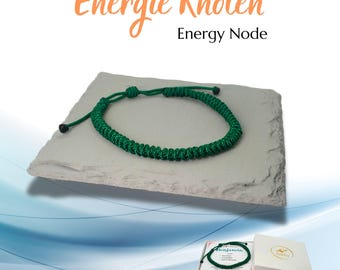 Green Paracord Bracelet – Luck, Protection & Prosperity, Meaningful Jewelry for Women and Men, Hand-Braided Lucky Bracelet