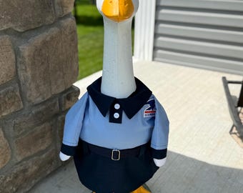 Mail Carrier Goose Outfit | USPS Inspired Goose Uniform | Postal Worker Goose Costume | Goose Grammy Signature Collection