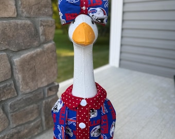 Game Day Goose Outfit | Custom Team Goose Shirt Dress | Sports Fan Goose Outfit | Goose Grammy Signature Collection