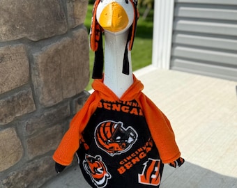 Game Day Goose Outfit | Custom Team Goose Fleece | Sports Fan Goose Outfit | Goose Grammy Signature Collection