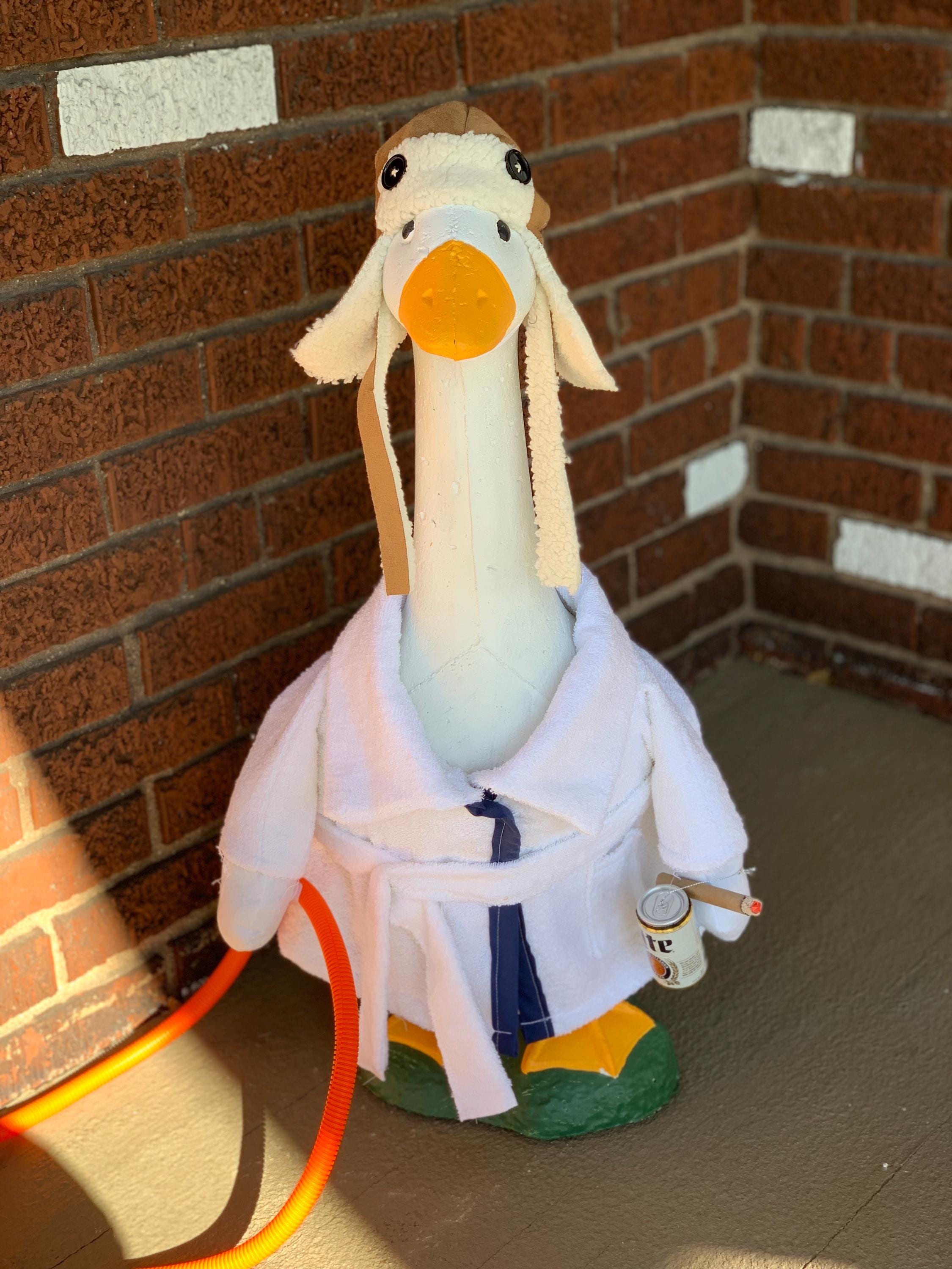Funny Christmas Goose Outfit | Movie Inspired Porch Goose Costume | Holiday Goose Clothes | Goose Grammy Premium Collection