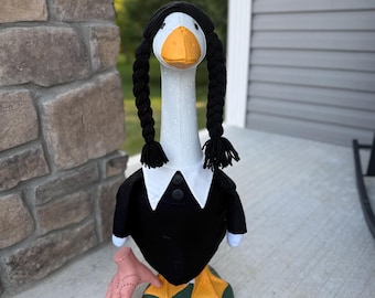 Spooky Cute Goose Outfit | Halloween Movie Inspired Goose Costume | Goose Grammy Premium Collection