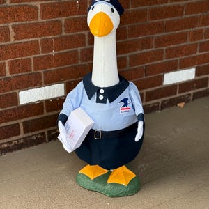 Delivery Driver Uniform for Large Porch Goose