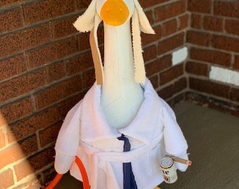 Grappige outfit voor kerstgans | Op film geïnspireerd verandaganskostuum | Kerstganskleding | Goose Grammy Premium-collectie