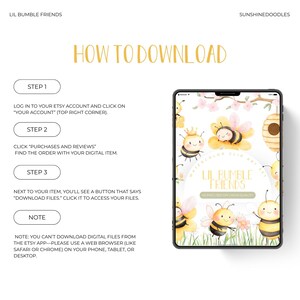 May include: How to download digital files from Etsy. Instructions for logging into your Etsy account, finding your purchase, and downloading your digital files.  Note: You can't download digital files from the Etsy app - please use a web browser (like Safari or Chrome) on your phone, tablet, or desktop.