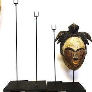 Mask base, mask holder, stand, display