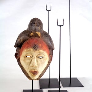 All-metal mask bases - 4 heights to choose from