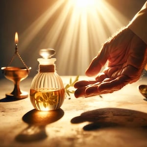 Holy Water Essential Oil Blend formula
