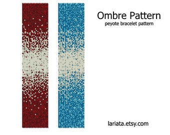 peyote bracelet patterns etsy