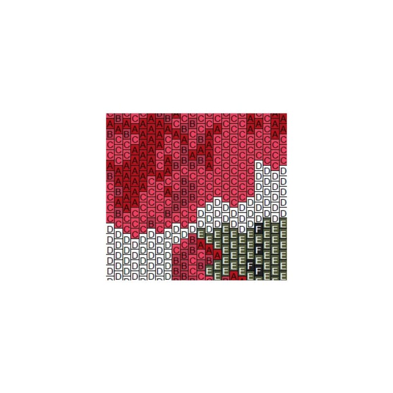 Rose Peony zelfs peyote stitch manchetarmband kralenpatroon INSTANT DOWNLOAD peyoted kralen bloemenbloem rozen roze bloesem bloei afbeelding 2