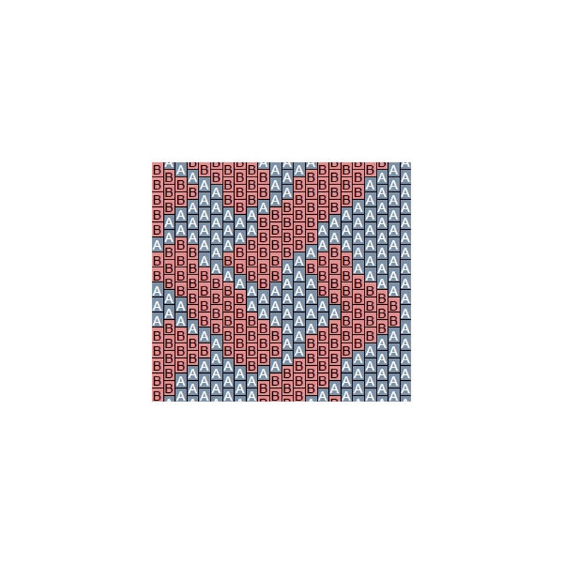 Celtic Knot even count peyote stitch cuff bracelet beading pattern INSTANT DOWNLOAD peyoted beaded bracelet seed bead pattern entwined image 2