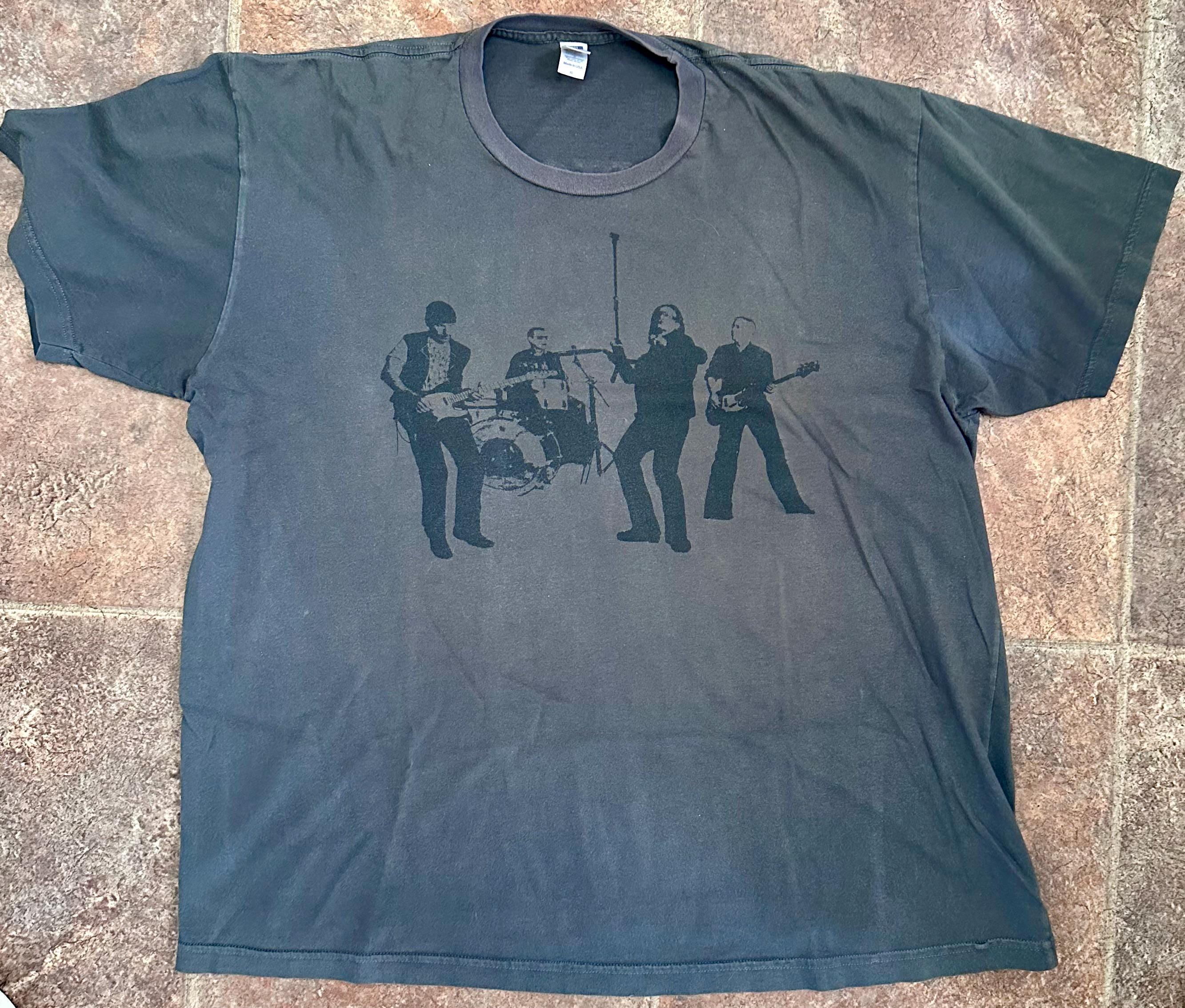 U2 Vertigo Tour 2005 T Shirt - Etsy