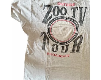 90年代ヴィンテージ U2 Zoo TVツアー プロモーションアルバム