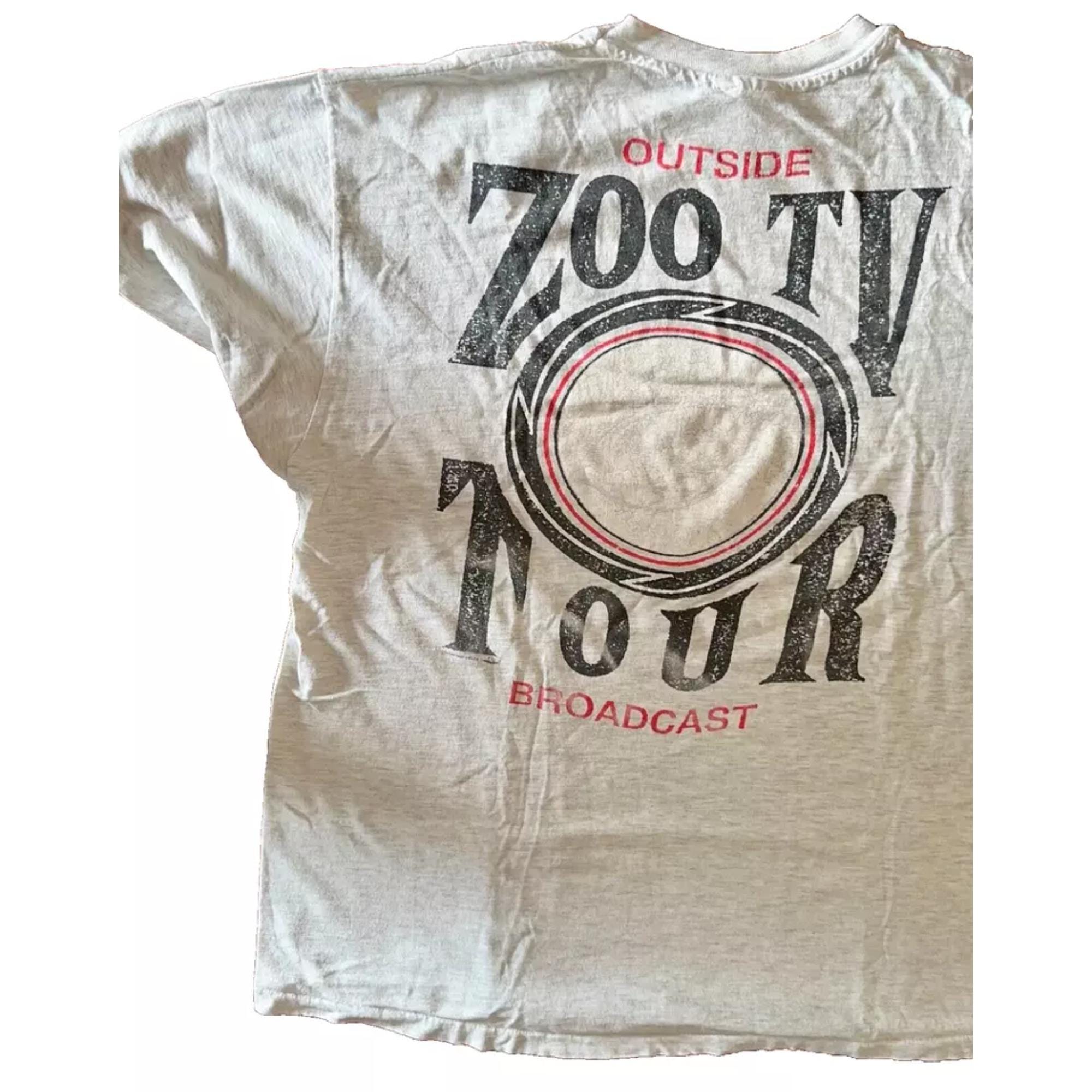 U2 Zoo Tv Shirt - Etsy U2 Zoo Tv Shirt - Etsy