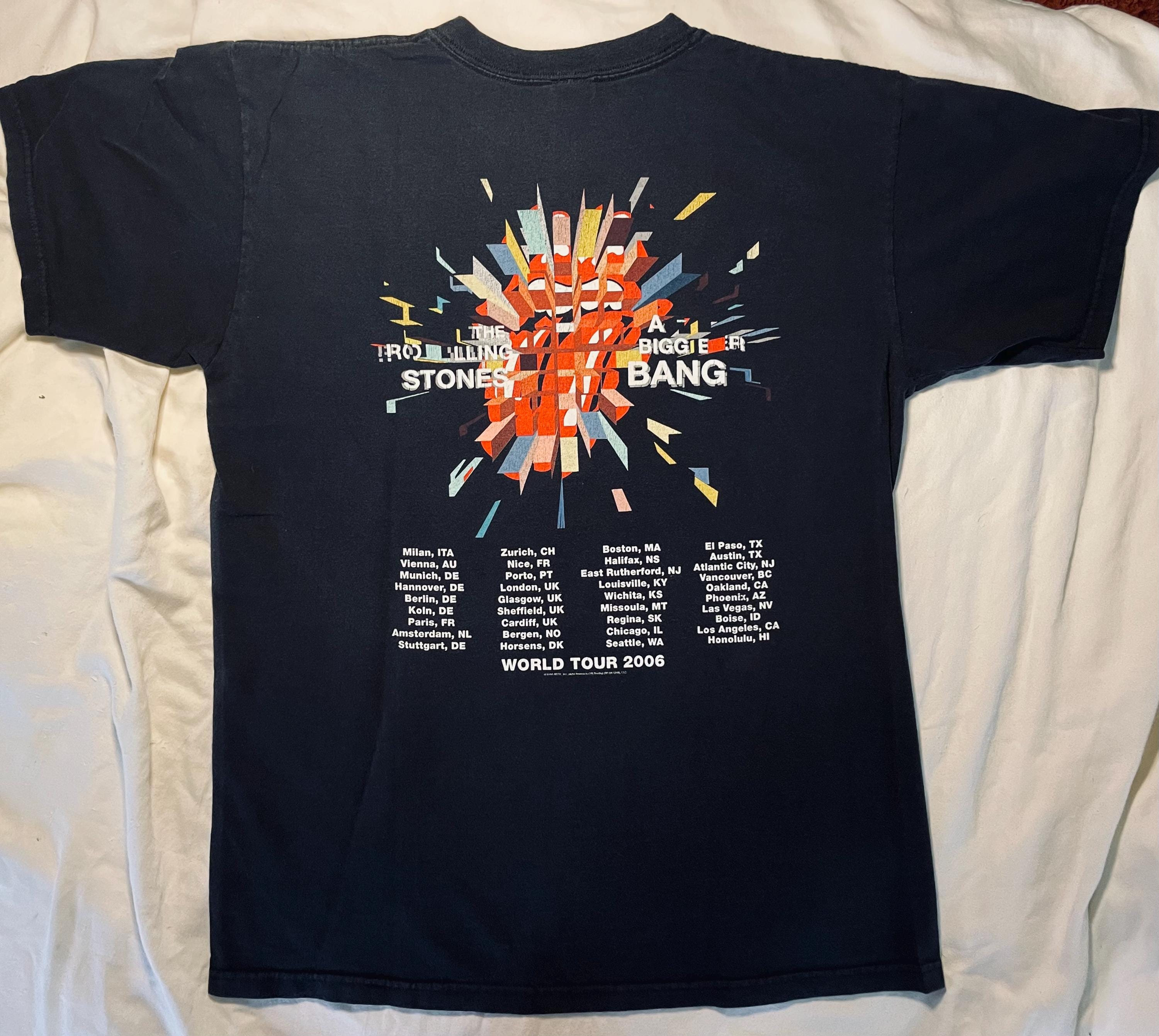 【Raucohouse】2006 World tour pigment over t-shirt 2006 World tour pigment over t-shirt - Raucohouse | 60