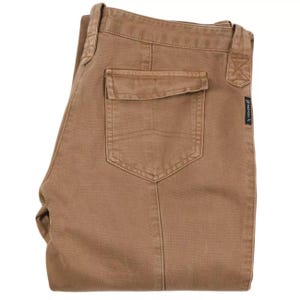 Armani Jeans Vintage Brown Denim Carpenter Pants - Relaxed Fit