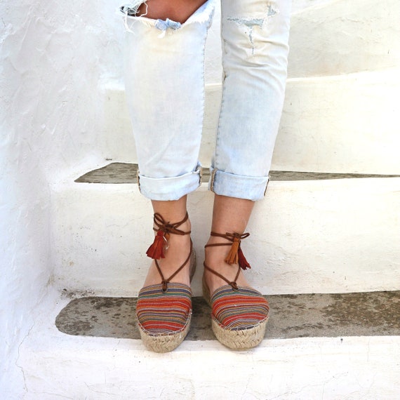 boho espadrilles