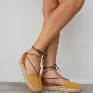 espadrilles mellow yellow