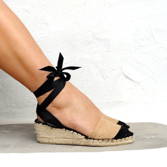 maat Uitscheiden Overweldigend Buy LOW WEDGE ESPADRILLES. Stylish and Comfortable Espadrilles Online in  India - Etsy