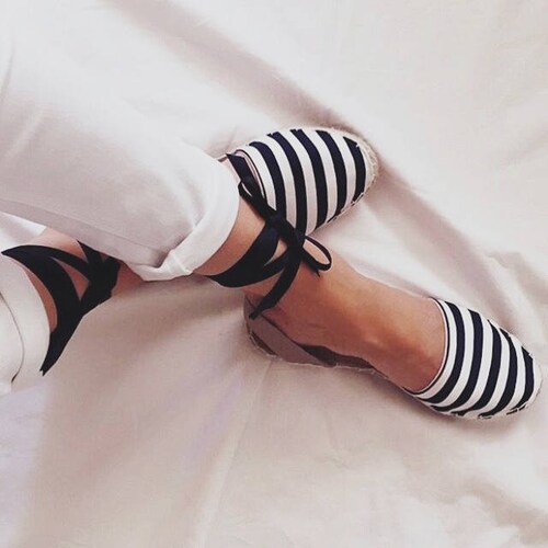 white espadrilles platform