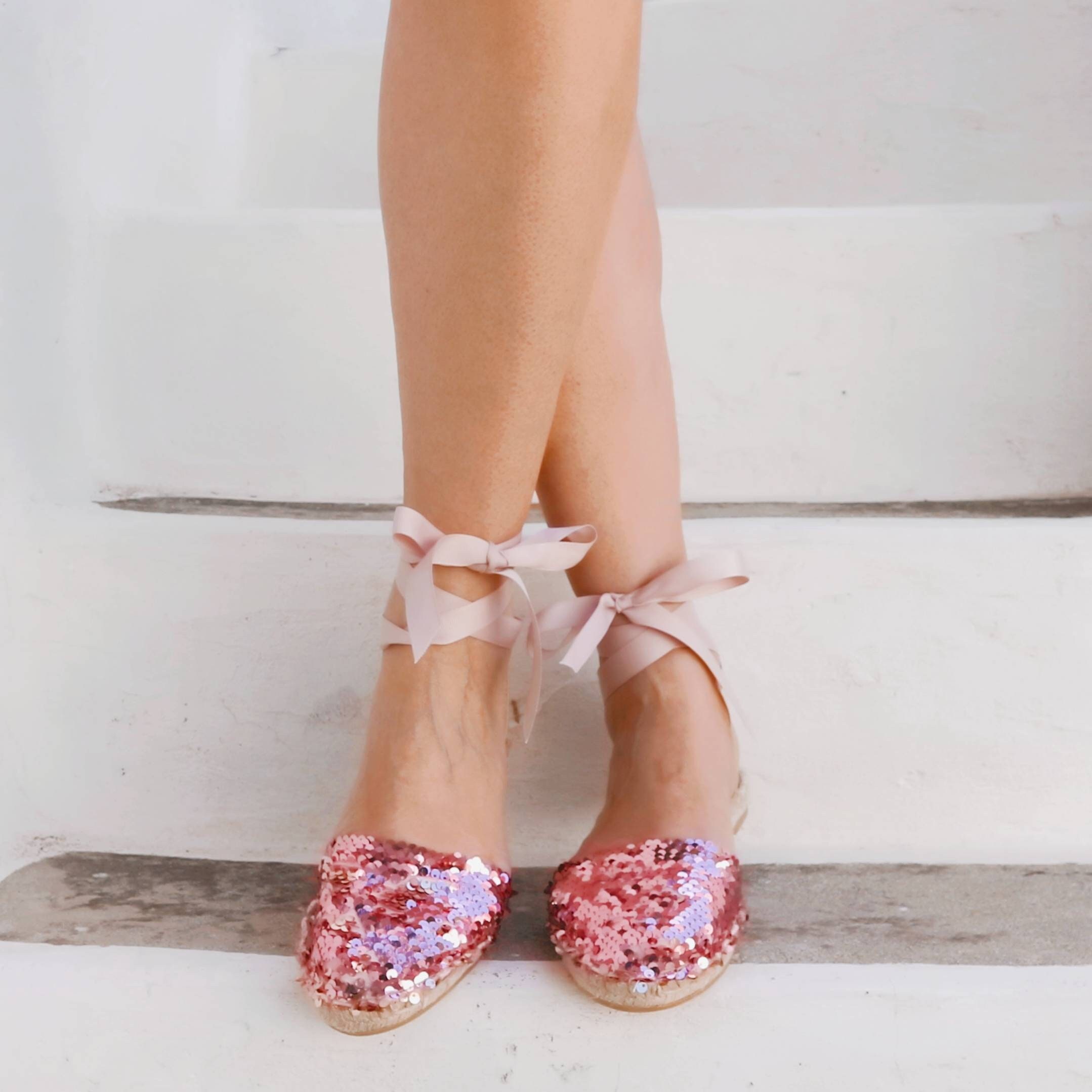 Sequin espadrilles shop