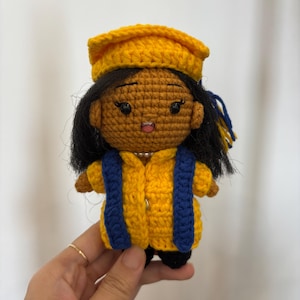 Crochet Doll, Custom Character Doll, Mini Me Doll, Amigurumi Portrait Doll, Christmas Gift, Fathers Day Gifts, Mothers Day gifts