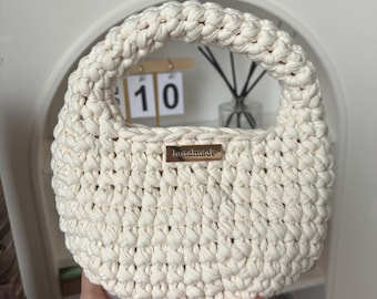 Handmade Crochet Bag, Handbag, Birthday Gift, Handmade Bag, Handknitted Bag, Gift For Her, Crochet Handbag