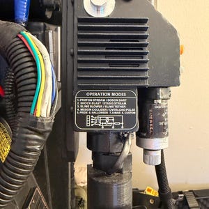 Ghostbusters Wand Operation Modes Label for GPStar Kit Hasbro Spengler/1984 Wand