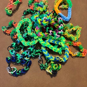 Rubberband Bracelets