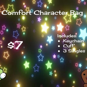 Comfort Character Bag