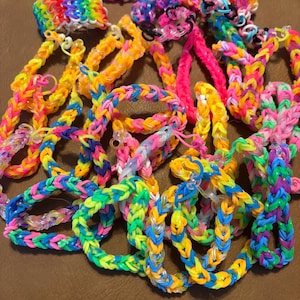 Rubberband Bracelets