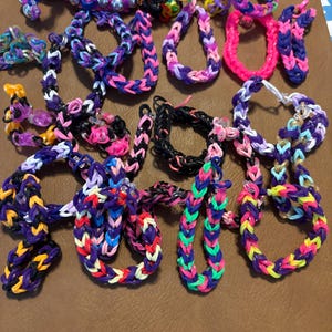 Rubberband Bracelets