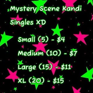Mystery Scene Kandi Singles