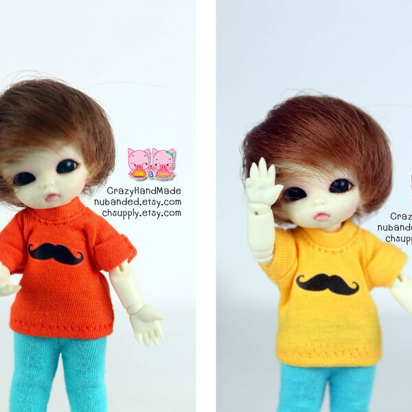 A148 - T-shirt for Pukipuki / felix brownie doll