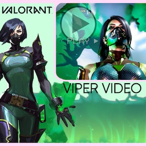 Exclusive Viper Video - Valorant