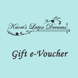 Gift Voucher Certificate select the amount E-gift card.