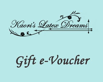 Gift Voucher Certificate select the amount E-gift card