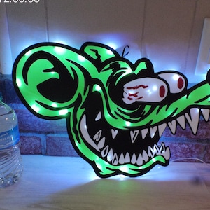 Rat Fink Light - Etsy