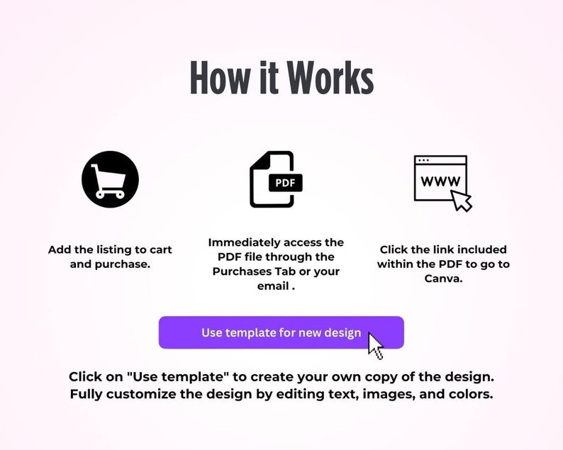 Scan to Pay | Beauty Salon Price List Templates | Editable Canva Digital Download | Pricing Menu for Nail Techs | QR Code | Pink Gradient image 6