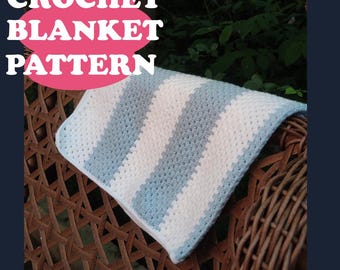 CROCHET BLANKET PATTERN
