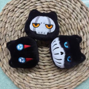 COD Inspired Keegan/Konig/Ghosts-Simon Riley/Krueger Plush Toy, Handmake Cute Kawaii Plush, Soft Cartoon Plush,  Game Collectible Plush Gift