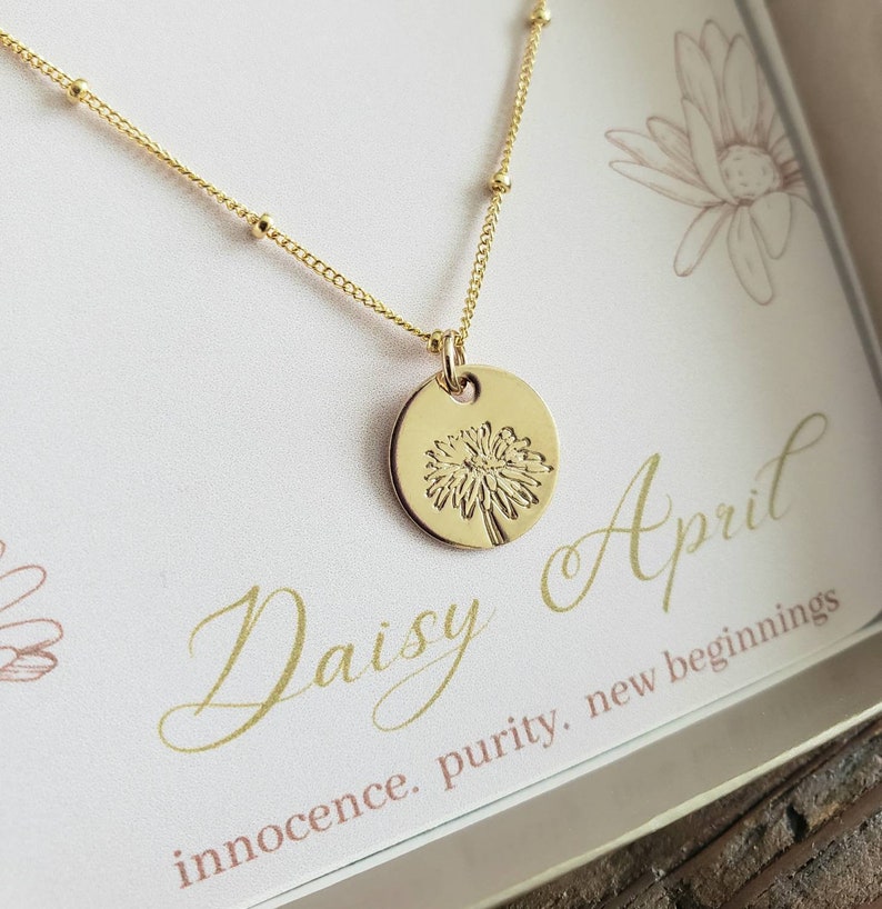 June Birth Flower Necklace Rose Charm Necklace June Birthday Etsy