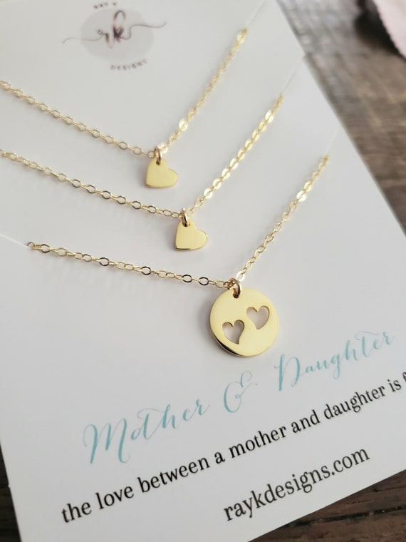 Collana Madre E Figlia Con Ciondolo Nodo Infinito, Regalo Per Mamma Da Figlia, In Argento Placcato E Zirconia, Catena Regolabile 45+5 Cm