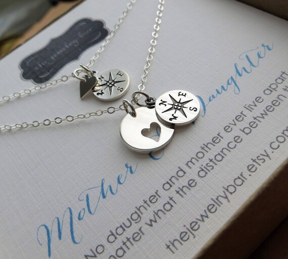 mother daughter distance jewelry