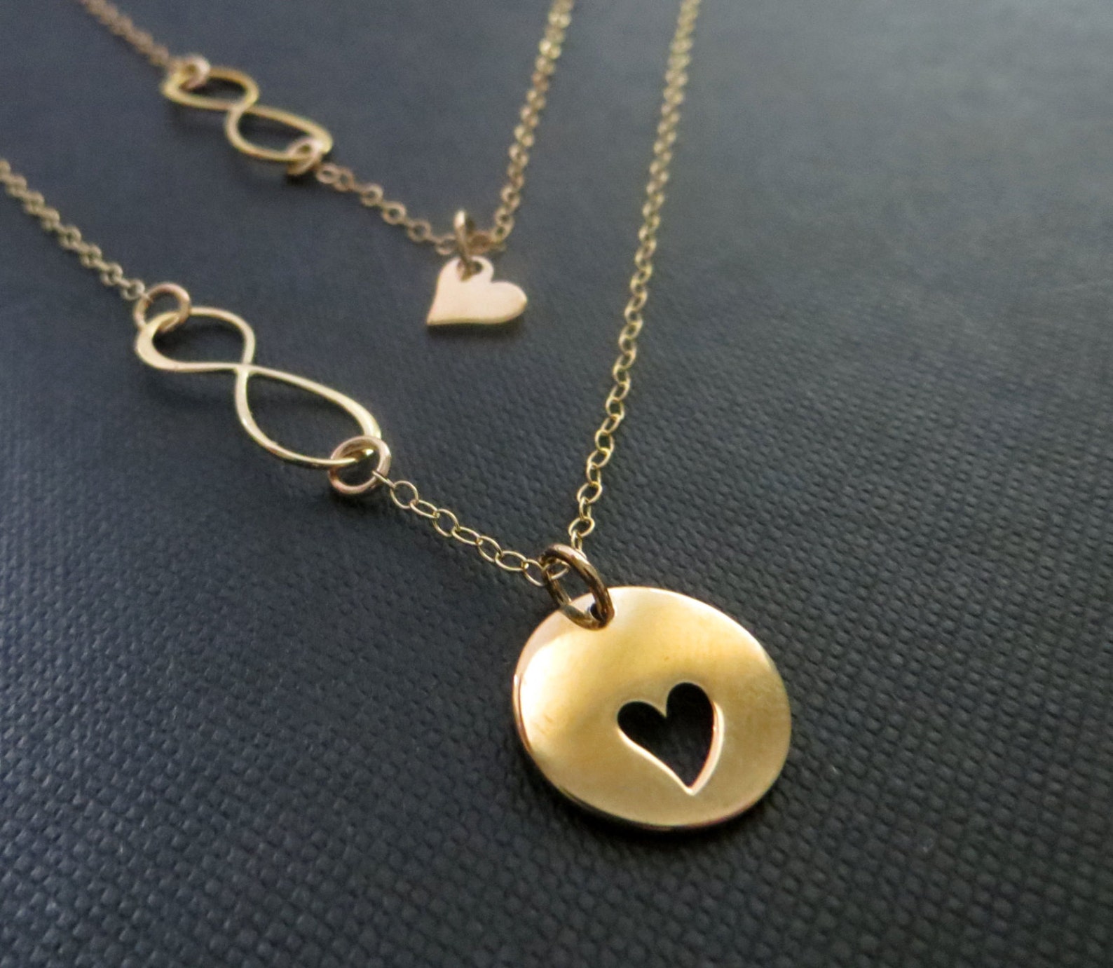 Mother Daughter Jewelry Mother Daughter Necklace Infinity Etsy