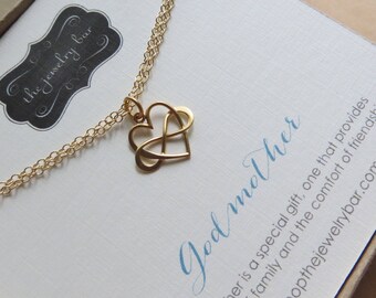 Godmother proposal gift, infinity heart bracelet, baptism, christening, religious Easter Godmother jewelry, will you be my godmother