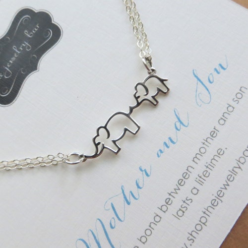 Mother Son Jewelry Mama and Baby 